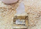 Sea glass and reclaimed wood sculptures